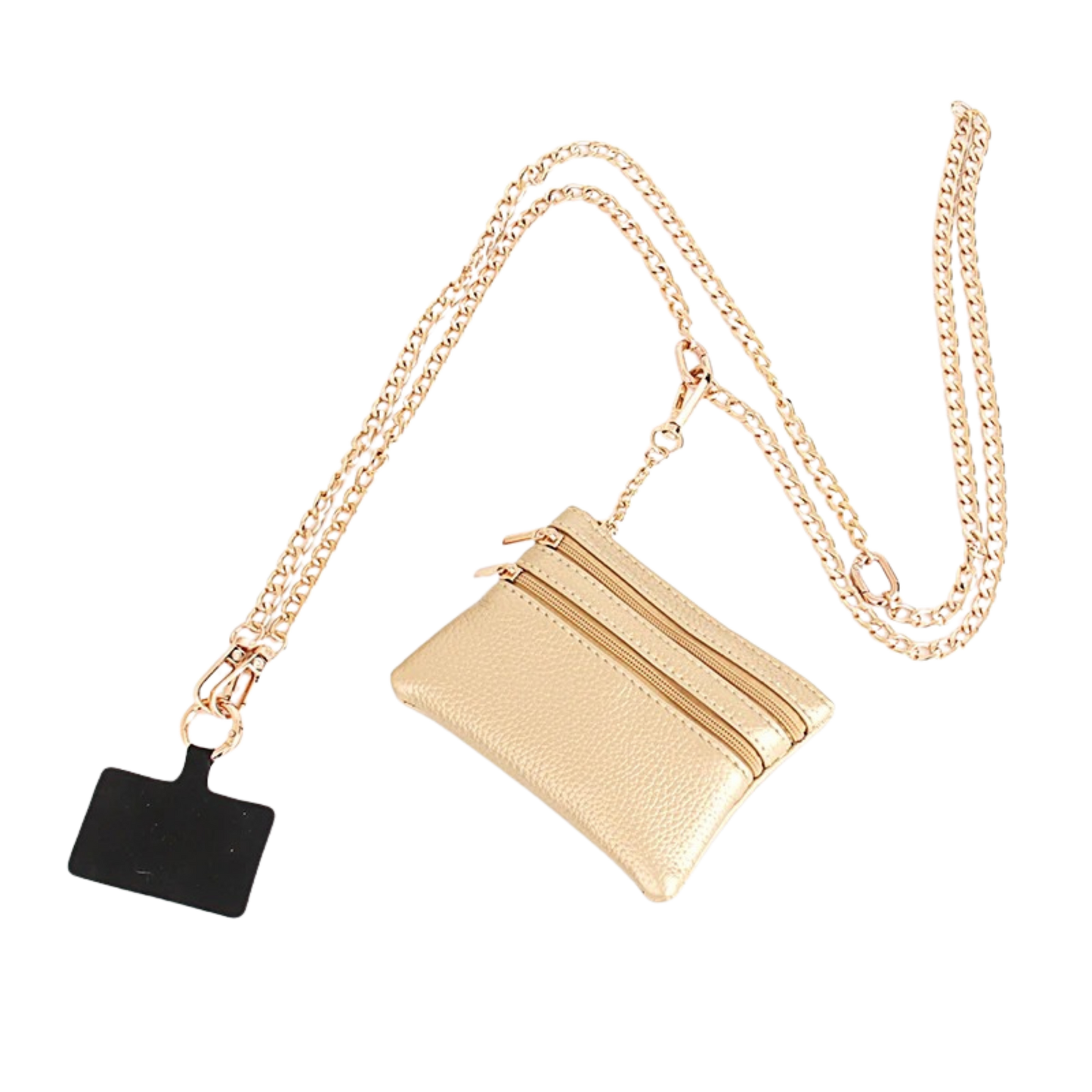 Gold Chain Grab & Go Strap